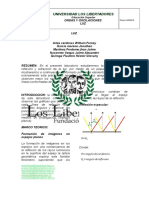 Informe Laboratorio Luz