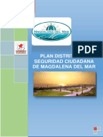 Plan Local Seguridad Ciudadana Magdalena Del Mar