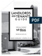 The Landlord-Tenant Guide