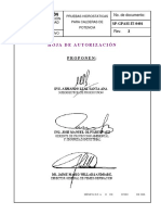 Pruebas Hidrostaticas para Calderas de Potencia PDF