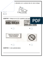 Atividades de Revisao 10 3 Ano