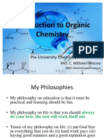 Introduction To Organic Chemistry Unit 2