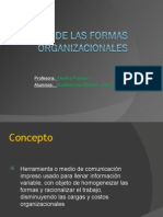 Manejo de Formas Organizacionales