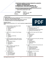 Soal PLKJ Kls 8 2015