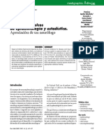 Conceptos Básicos de Epidemiología y Estadística.: Apreciación de Un Neurólogo