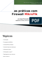 Mikrotik Firewall