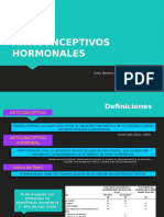 Anticonceptivos Hormonales