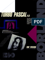 Turbo Pascal Version 4.0 Owners Manual 1987 PDF