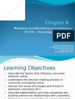 Marketing and Advertising in E-Commerce CIS 579 - Technology of E-Business