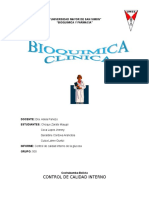Control de Calidad Interno de Glucosa