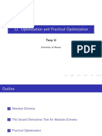 Note12 Optimization and Pracital Optimization PDF