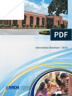 Information Brochure - 2014