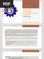 10 Multi-Tech Industrial & Engineering Supply Company PDF