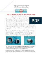 The Ultimate Shaft-To-Hub Connection (Polygon Shapes - Multi-Faceted Problem Solvers)