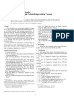 Spray-Applied Rigid Cellular Polyurethane Thermal Insulation