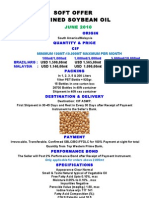 Soft Offer Oil Soja y Girasol-Jun10