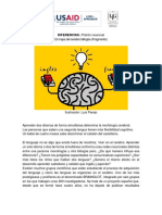 Lectura Semana 3 Actividad 2 Mapa Del Cerebro Bilingüe