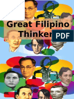 Philosophy Filipino Thinkers