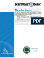 Manual Sobre Screencast o Matic