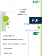 GWD Gepon&Gpon&10gepon 201605 English