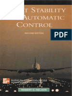 Flight Stability and Automatic Control Second Edition Robert C. Nelson