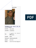 Aitzaz Ahsan's Wikipedia