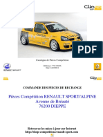 Renault Clio Cup II