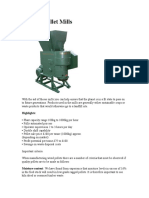 Biomass Pellet Mills