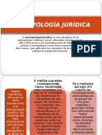 Antropología Jurídica Esquema