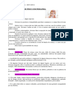 Anamnese e Exame Físico em Pediatria