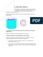 Capacidad de Un Condensador Cilíndrico