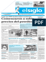 Edición Impresa Elsiglo 29-09-2016