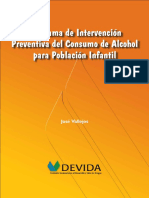 Programa de Intervencion Alcohol