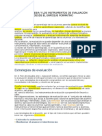 EVALUACIÓN 4 Estrategias e Instrumentos