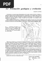 Formación Geológica y Evolución - Alain Lavenu