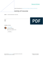 Concrete Electrical Resistivity