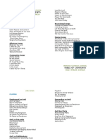 Table of Contents 3mass Songs