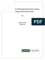 Chicago Median Incomes Report 