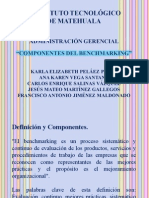 Componentes Del Benchmarking