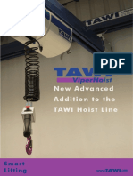 TAWI ViperHoist Brochure