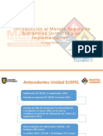 Manejo de Sustancias Peligrosas 2015