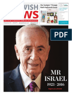 29 September 2016, Jewish News, Issue 970