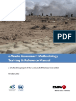 UNEP CHW EWASTE MANUA EwasteAssessmentMethodology