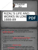 Rizal in London