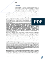 Resumo Farmacologia II (Doenças Cardiovasculares) PDF