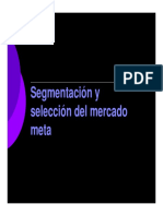 Segmentación de Mercados Doc 1