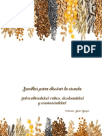 Semillas para Disoñar La Escuela: Interculturalidad Crítica, Decolonialidad y Convivencialidad.