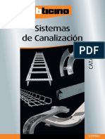 Bticino Canalizacion PDF