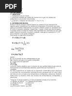 Experiencia #3 Quimica G I