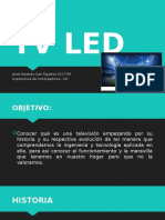 ¿Como Funciona La TV Led?